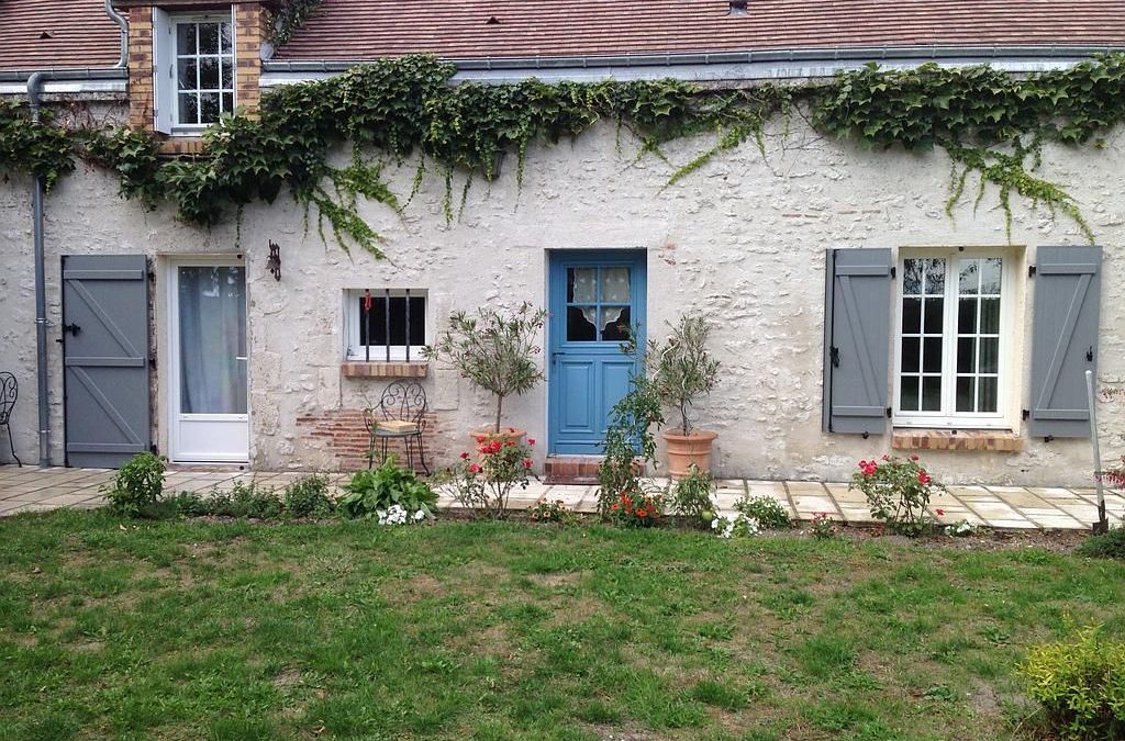 Chantier Huisseau-sur-Mauves : volets aluminium