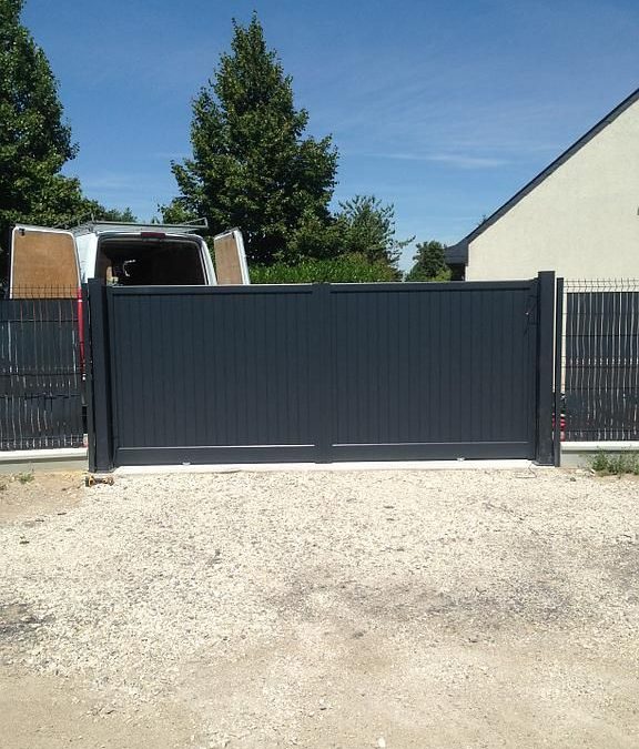 Chantier : Portail Contemporain